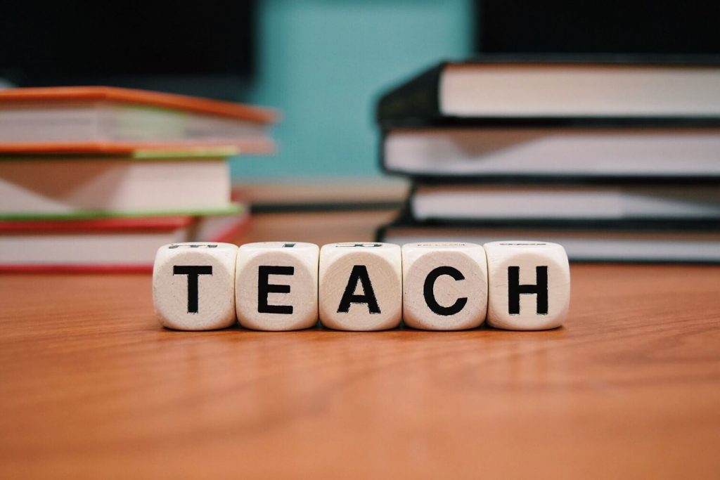 Teach (Decorative Image)