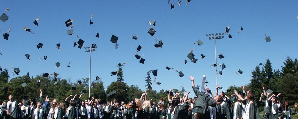 Decorative Image: Student Graduation