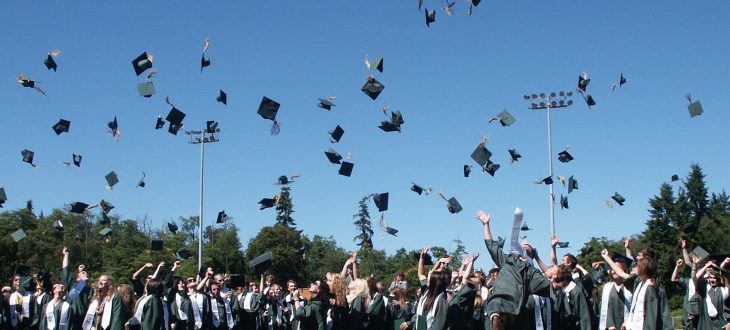 Decorative Image: Student Graduation